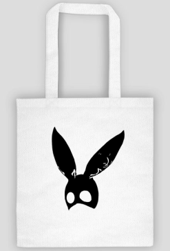 Ariana's Bunny Ears Black Bag
