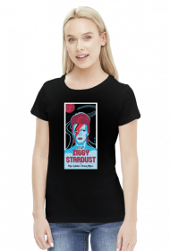 Ziggy Stardust David Bowie koszulka damska
