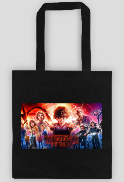 Torba Stranger Things