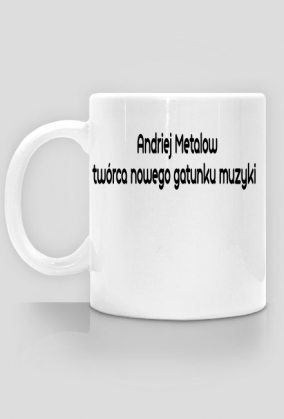 Kubek Andriej Metalow