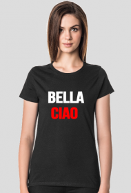 T-shirt damski Bella Ciao