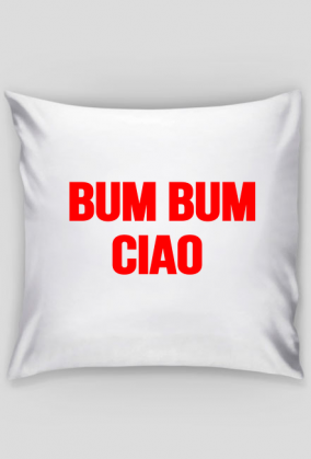 Poduszka Bum Bum Ciao