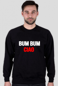 Czarna bluza męska Bum Bum Ciao
