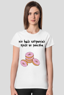 zjedz se ponczka koszulka