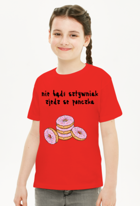 zjedz se ponczka koszulka
