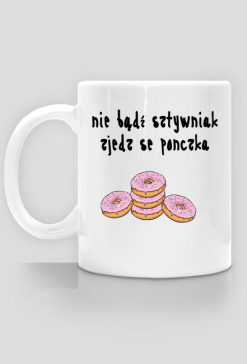 zjedz se ponczka kubek