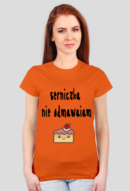 serniczka nie odmawiam koszulka