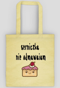 serniczka nie odmawiam torba