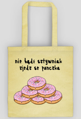 zjedz se ponczka torba