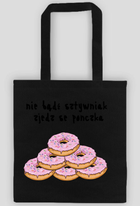 zjedz se ponczka torba