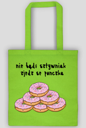 zjedz se ponczka torba