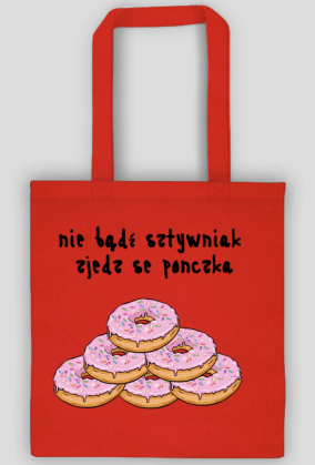 zjedz se ponczka torba