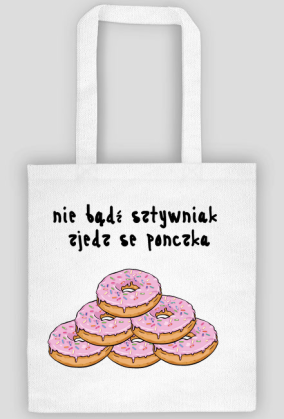 zjedz se ponczka torba