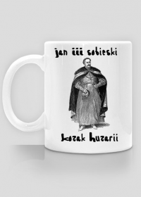 Kubek - Jan III Sobiewski Kozak huzarii