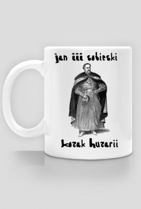 Kubek - Jan III Sobiewski Kozak huzarii