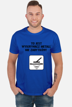 TO JEST WYKRYWACZ METALI,  NIE ZABYTKÓW
