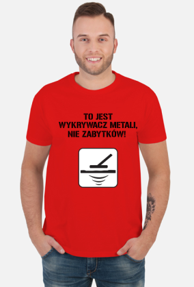 TO JEST WYKRYWACZ METALI,  NIE ZABYTKÓW
