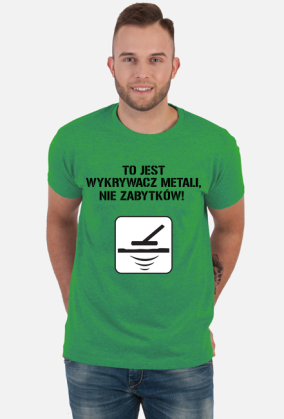 TO JEST WYKRYWACZ METALI,  NIE ZABYTKÓW