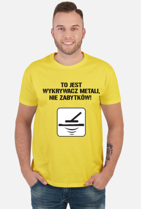 TO JEST WYKRYWACZ METALI,  NIE ZABYTKÓW