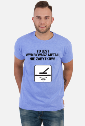 TO JEST WYKRYWACZ METALI,  NIE ZABYTKÓW