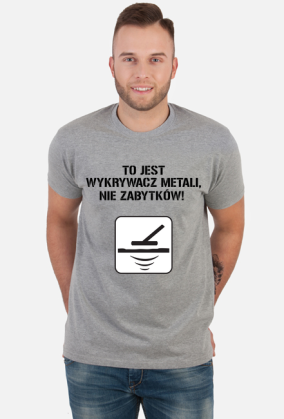 TO JEST WYKRYWACZ METALI,  NIE ZABYTKÓW