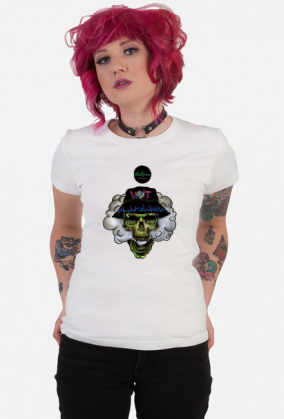 T-Shirt VapeSkull