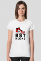 KOSZULKA BIAŁA BST KICKS