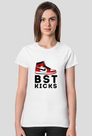 KOSZULKA BIAŁA BST KICKS