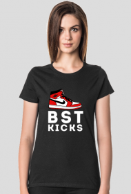 KOSZULKA CZARNA BST KICKS