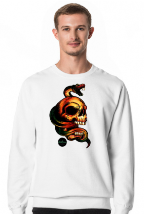 Bluza SkullAndSnake