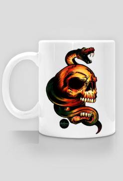 Kubek SkullAndSnake