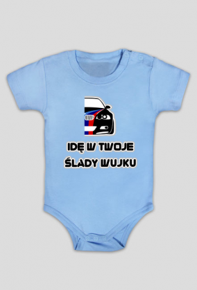 M3 E46 - Idę w Twoje ślady wujku (body niemowlęce)