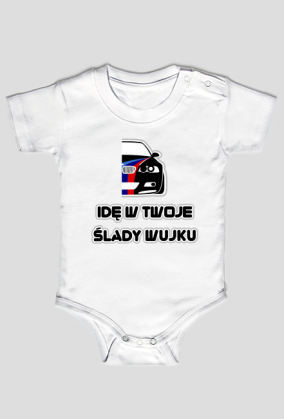 M3 E46 - Idę w Twoje ślady wujku (body niemowlęce)