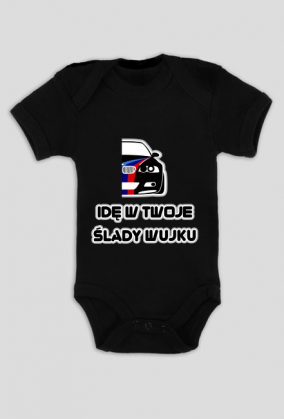 M3 E46 - Idę w Twoje ślady wujku (body niemowlęce)