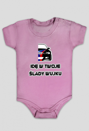 M3 E46 - Idę w Twoje ślady wujku (body niemowlęce)