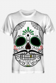 TattooTshirt 3D - Czaszka - Koszulka Męska