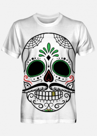 TattooTshirt 3D - Czaszka - Koszulka Męska
