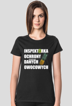 Inspektorka ochrony danych osobowych (inny kroj)