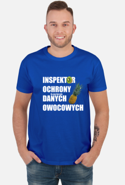Inspektor ochrony danych osobowych (bialy napis