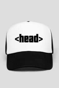 Czapka baseballowa html HEAD tag