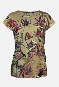 JESIENNE LIŚCIE damska