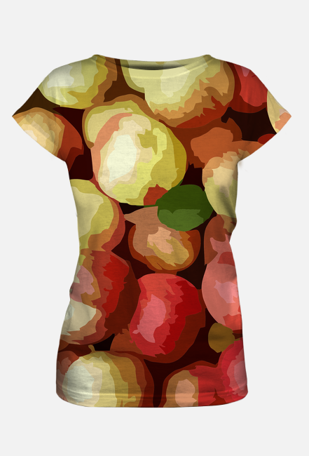 JESIENNE JABŁKA damska