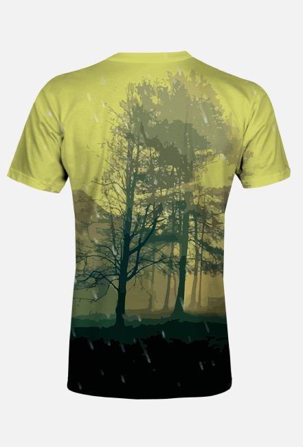 JESIENNY DESZCZ męska