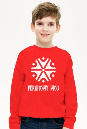 Bluza słowiańska dziecięca Perunowy woj