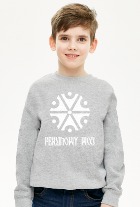 Bluza słowiańska dziecięca Perunowy woj