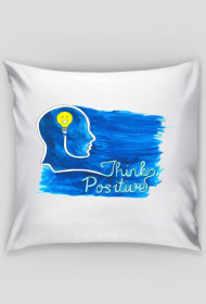 Poduszka Think positive Odstresowani