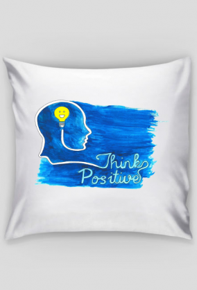 Poduszka Think positive Odstresowani