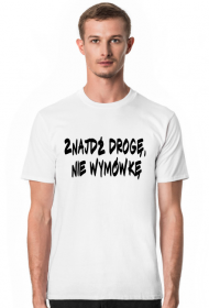 T-SHIRT MĘSKI