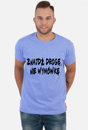 T-SHIRT MĘSKI