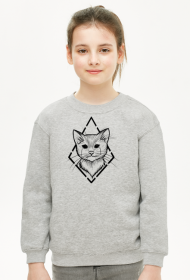 Bluza Kitku Płaczku Dziewczęca